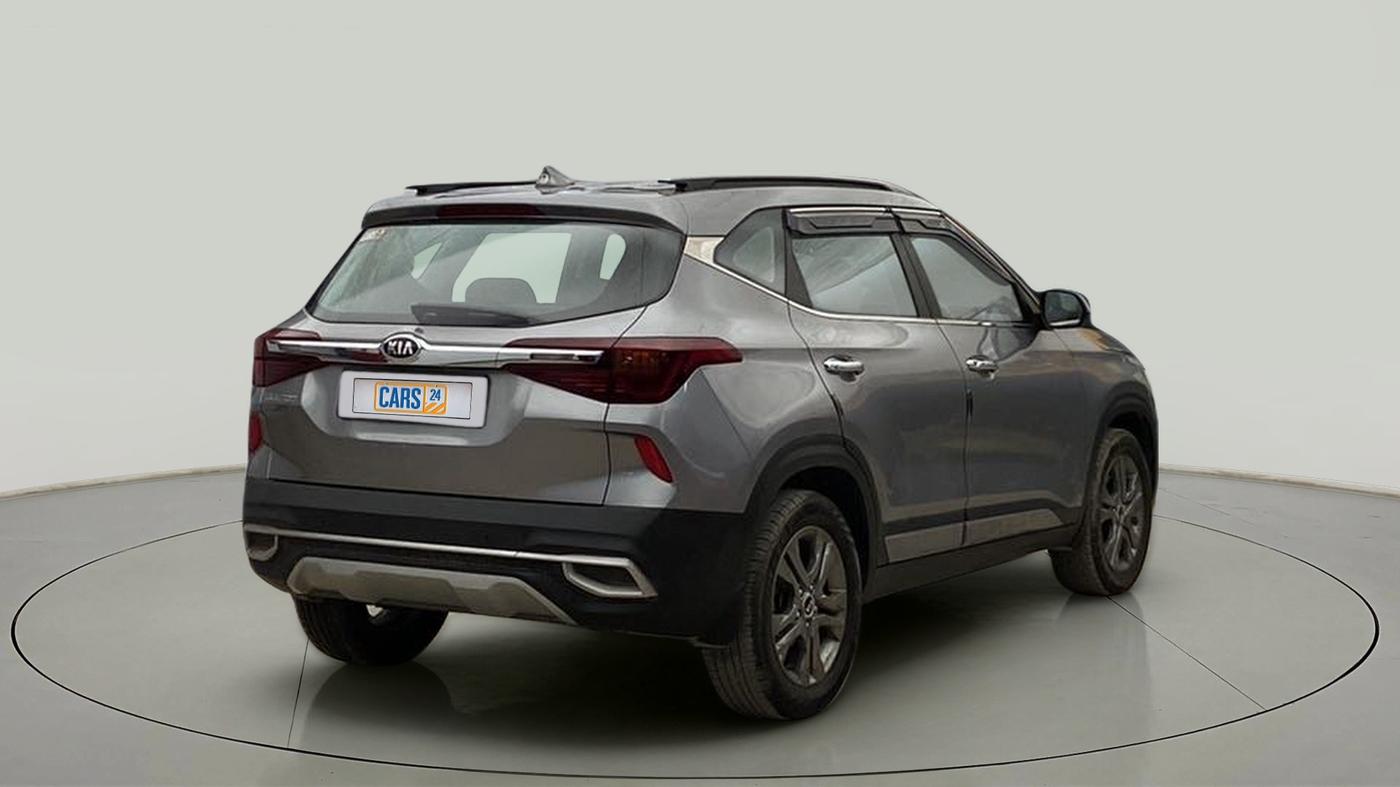 2021 KIA SELTOS HTX 1.5 PETROL, Petrol, Manual, 32,579 km, Right Back Diagonal