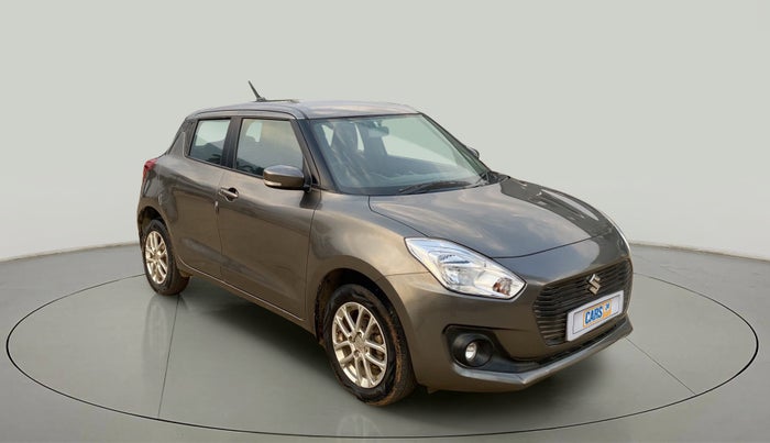 2018 Maruti Swift ZXI AMT, Petrol, Automatic, 62,437 km, Right Front Diagonal