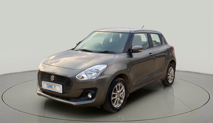 2018 Maruti Swift ZXI AMT, Petrol, Automatic, 62,437 km, Left Front Diagonal