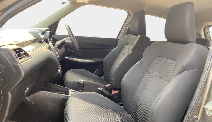 2018 Maruti Swift ZXI AMT, Petrol, Automatic, 62,437 km, Right Side Front Door Cabin