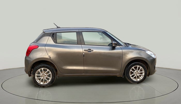 2018 Maruti Swift ZXI AMT, Petrol, Automatic, 62,437 km, Right Side View