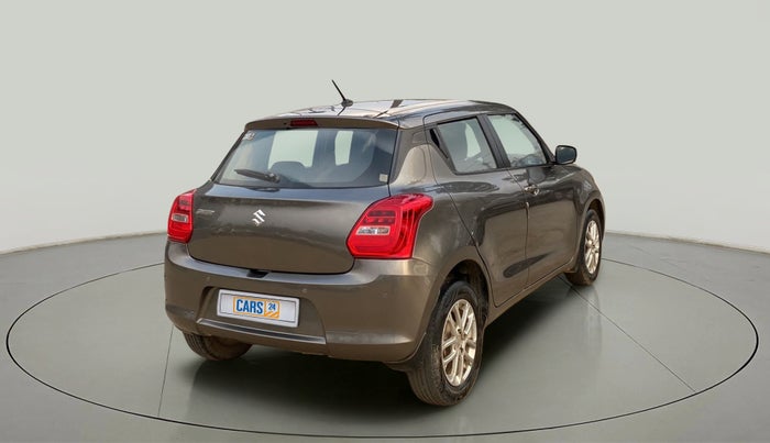 2018 Maruti Swift ZXI AMT, Petrol, Automatic, 62,437 km, Right Back Diagonal