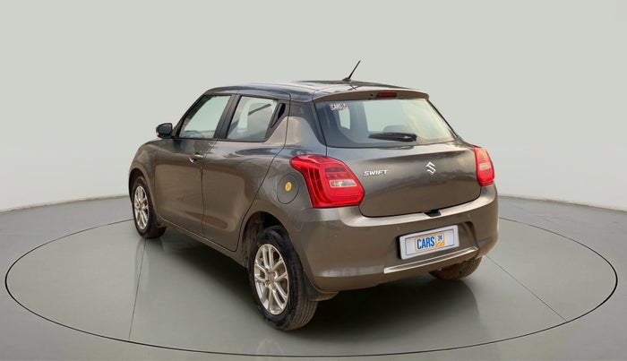 2018 Maruti Swift ZXI AMT, Petrol, Automatic, 62,437 km, Left Back Diagonal