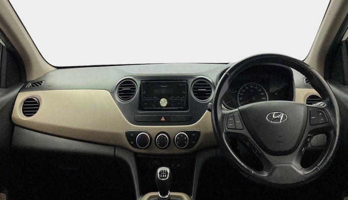 2014 Hyundai Grand i10 ASTA (O) 1.2 KAPPA VTVT, Petrol, Manual, 78,689 km, Dashboard