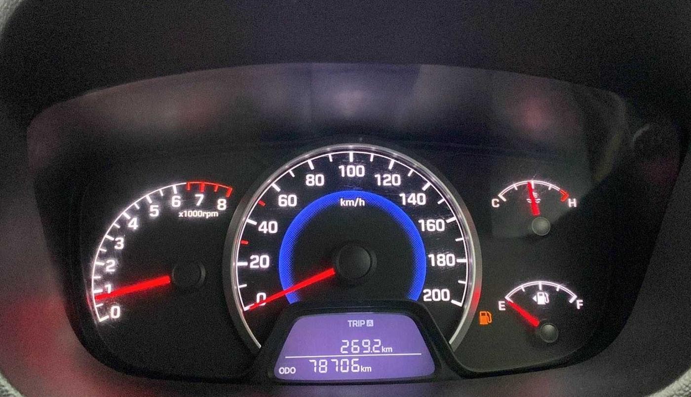 2014 Hyundai Grand i10 ASTA (O) 1.2 KAPPA VTVT, Petrol, Manual, 78,689 km, Odometer Image
