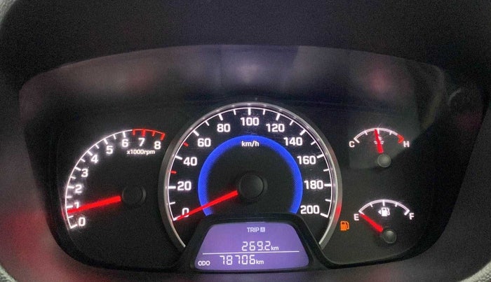 2014 Hyundai Grand i10 ASTA (O) 1.2 KAPPA VTVT, Petrol, Manual, 78,689 km, Odometer Image