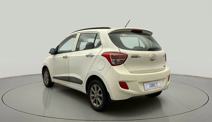 2014 Hyundai Grand i10 ASTA (O) 1.2 KAPPA VTVT, Petrol, Manual, 78,689 km, Left Back Diagonal