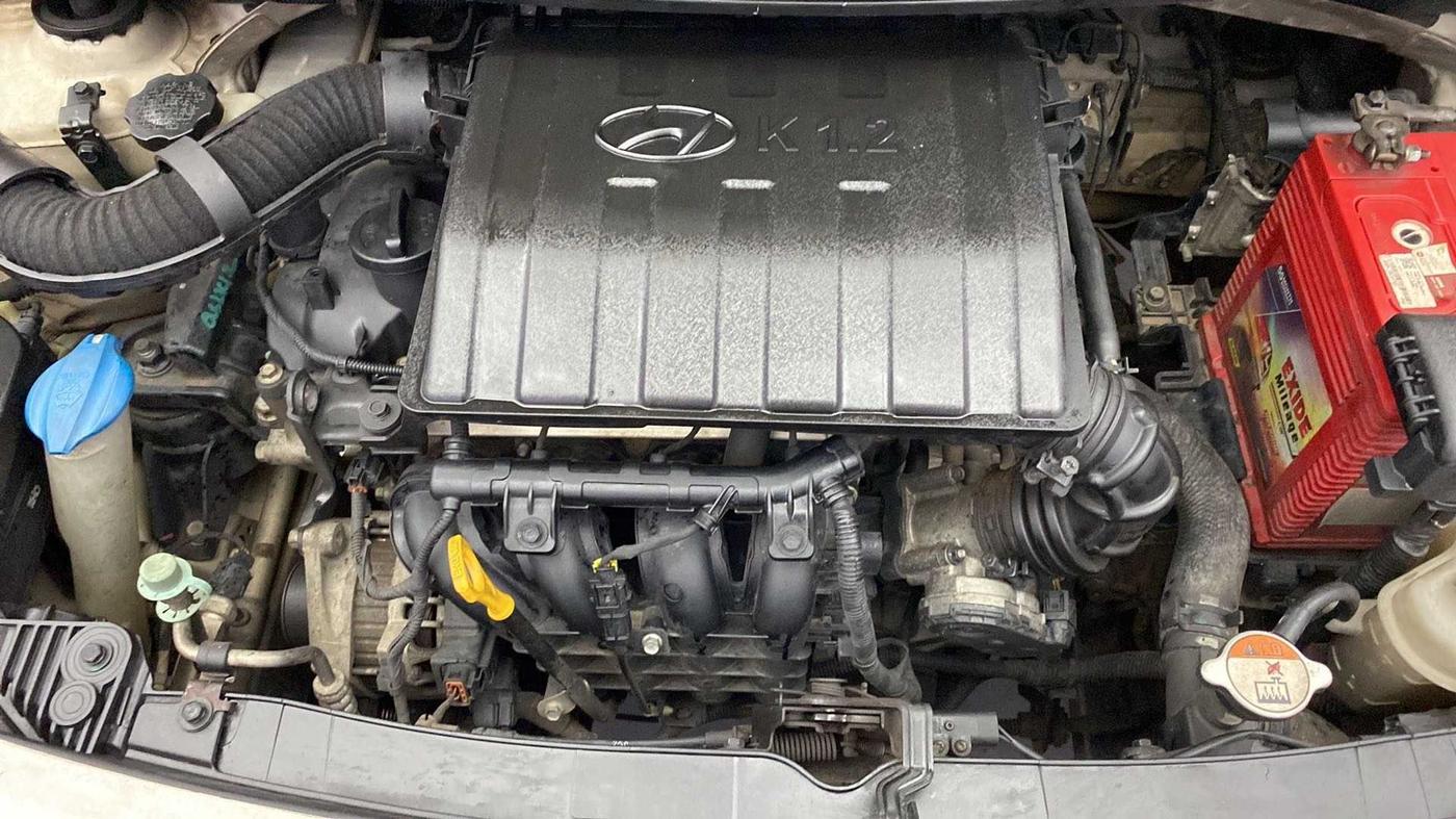 2014 Hyundai Grand i10 ASTA (O) 1.2 KAPPA VTVT, Petrol, Manual, 78,689 km, Open Bonet