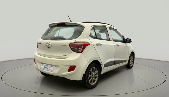 2014 Hyundai Grand i10 ASTA (O) 1.2 KAPPA VTVT, Petrol, Manual, 78,689 km, Right Back Diagonal