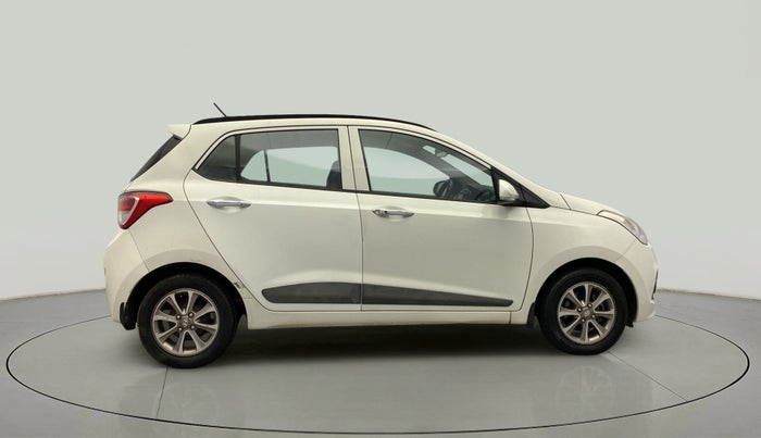 2014 Hyundai Grand i10 ASTA (O) 1.2 KAPPA VTVT, Petrol, Manual, 78,689 km, Right Side View
