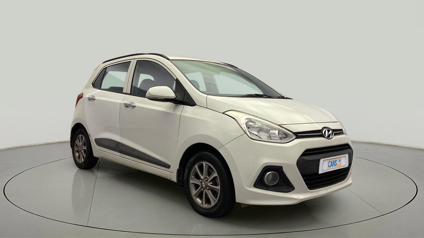 2014 Hyundai Grand i10 ASTA (O) 1.2 KAPPA VTVT, Petrol, Manual, 78,689 km, SRP