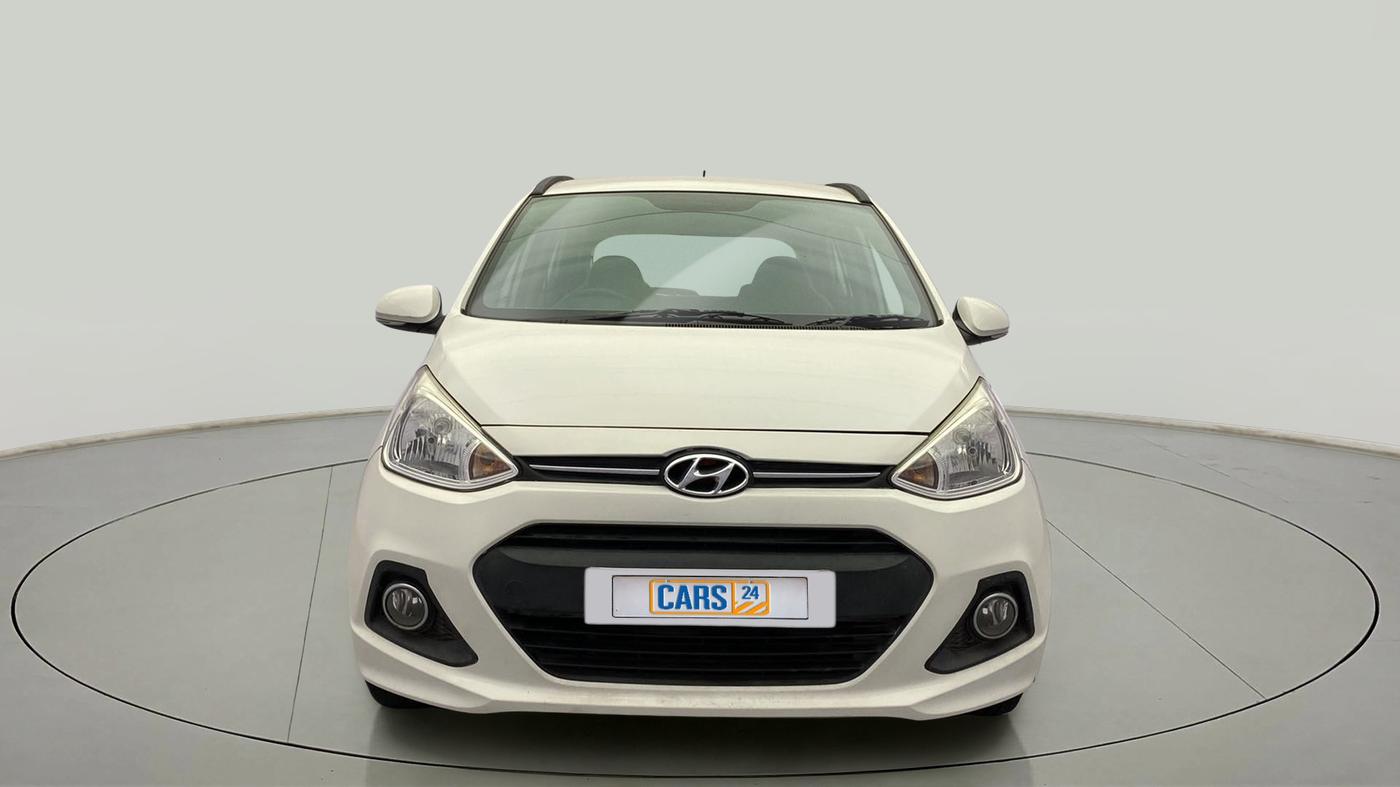 2014 Hyundai Grand i10 ASTA (O) 1.2 KAPPA VTVT, Petrol, Manual, 78,689 km, Front