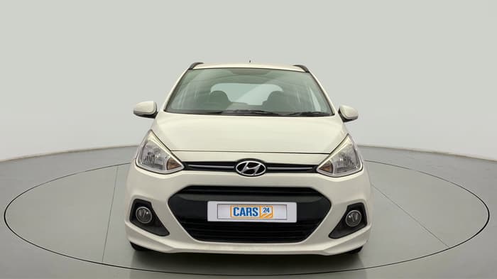 2014 Hyundai Grand i10 ASTA (O) 1.2 KAPPA VTVT, Petrol, Manual, 78,689 km, Front