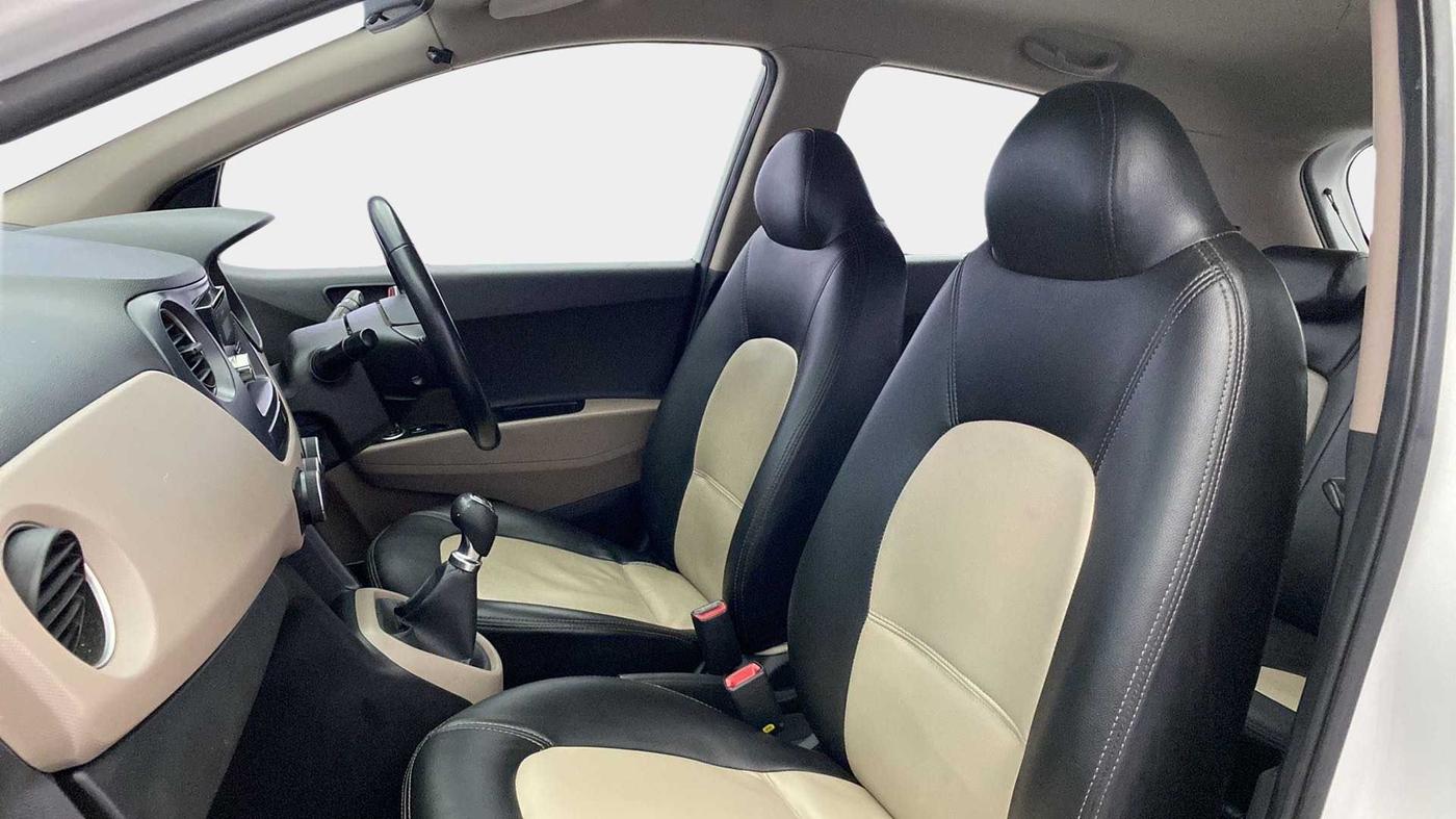 2014 Hyundai Grand i10 ASTA (O) 1.2 KAPPA VTVT, Petrol, Manual, 78,689 km, Right Side Front Door Cabin