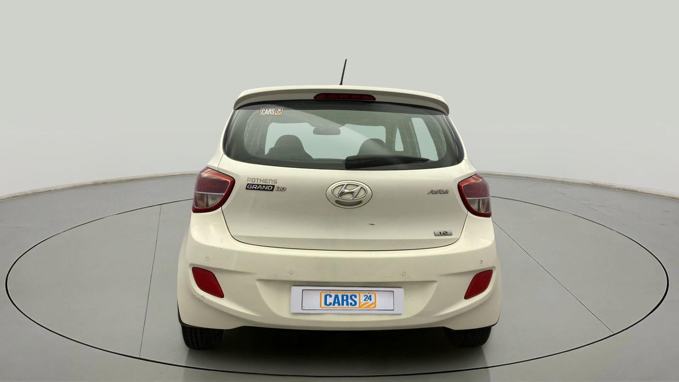 2014 Hyundai Grand i10 ASTA (O) 1.2 KAPPA VTVT, Petrol, Manual, 78,689 km, Back/Rear