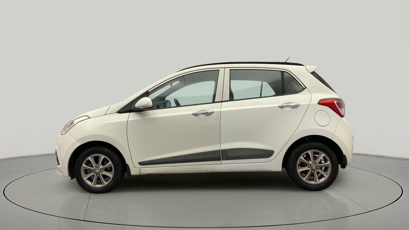 2014 Hyundai Grand i10 ASTA (O) 1.2 KAPPA VTVT, Petrol, Manual, 78,689 km, Left Side