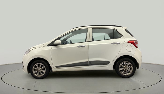 2014 Hyundai Grand i10 ASTA (O) 1.2 KAPPA VTVT, Petrol, Manual, 78,689 km, Left Side