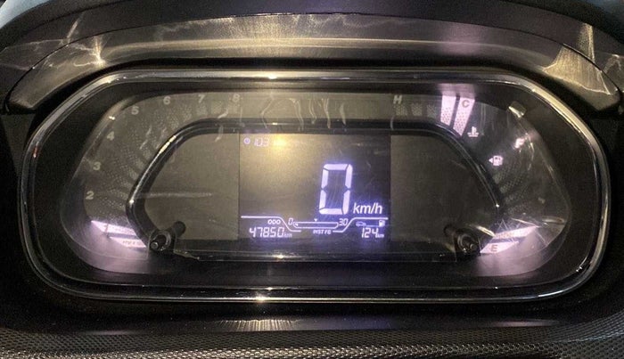 2021 Tata Tiago XT (O) PETROL, Petrol, Manual, 47,999 km, Odometer Image