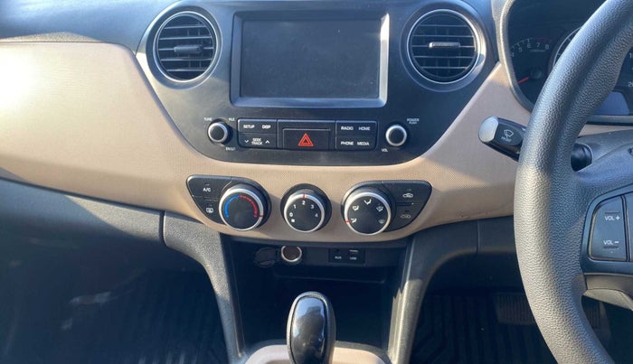2019 Hyundai Grand i10 SPORTZ AT 1.2 KAPPA VTVT, Petrol, Automatic, 38,782 km, Air Conditioner