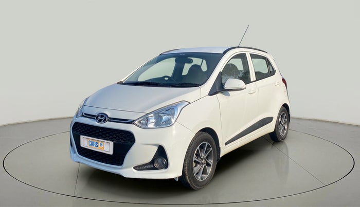 2019 Hyundai Grand i10 SPORTZ AT 1.2 KAPPA VTVT, Petrol, Automatic, 38,782 km, Left Front Diagonal