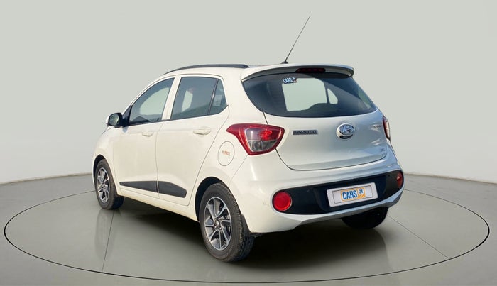 2019 Hyundai Grand i10 SPORTZ AT 1.2 KAPPA VTVT, Petrol, Automatic, 38,782 km, Left Back Diagonal