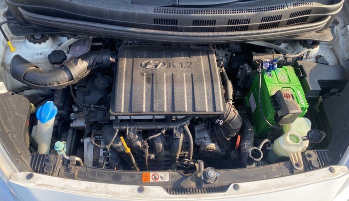 2019 Hyundai Grand i10 SPORTZ AT 1.2 KAPPA VTVT, Petrol, Automatic, 38,782 km, Open Bonet