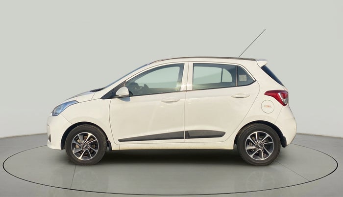 2019 Hyundai Grand i10 SPORTZ AT 1.2 KAPPA VTVT, Petrol, Automatic, 38,782 km, Left Side