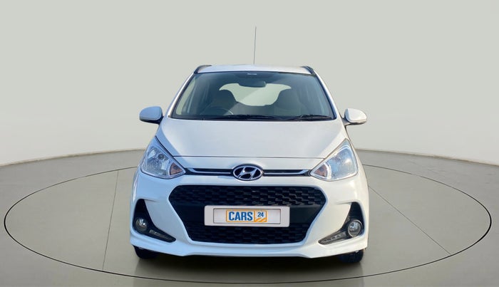 2019 Hyundai Grand i10 SPORTZ AT 1.2 KAPPA VTVT, Petrol, Automatic, 38,782 km, Front
