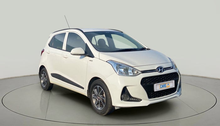 2019 Hyundai Grand i10 SPORTZ AT 1.2 KAPPA VTVT, Petrol, Automatic, 38,782 km, SRP