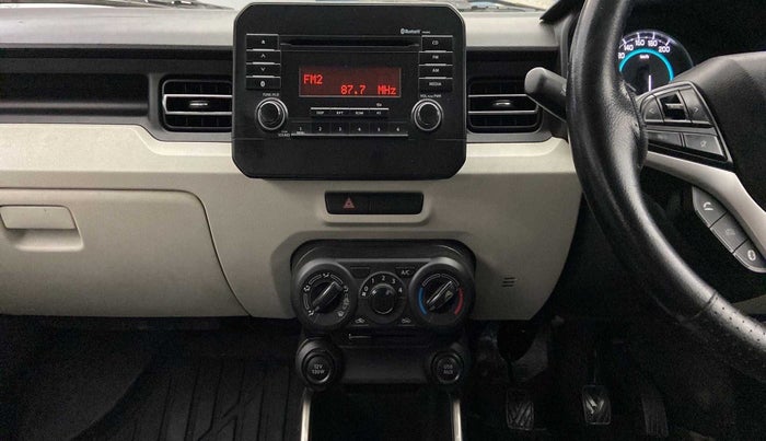 2019 Maruti IGNIS DELTA 1.2, Petrol, Manual, 16,179 km, Air Conditioner