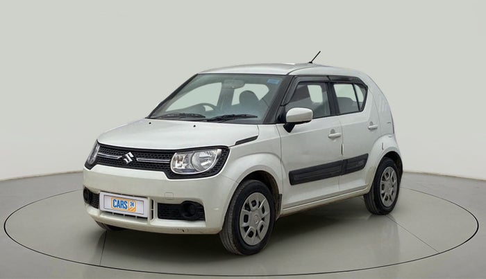 2019 Maruti IGNIS DELTA 1.2, Petrol, Manual, 16,179 km, Left Front Diagonal