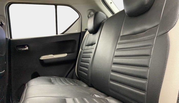 2019 Maruti IGNIS DELTA 1.2, Petrol, Manual, 16,179 km, Right Side Rear Door Cabin