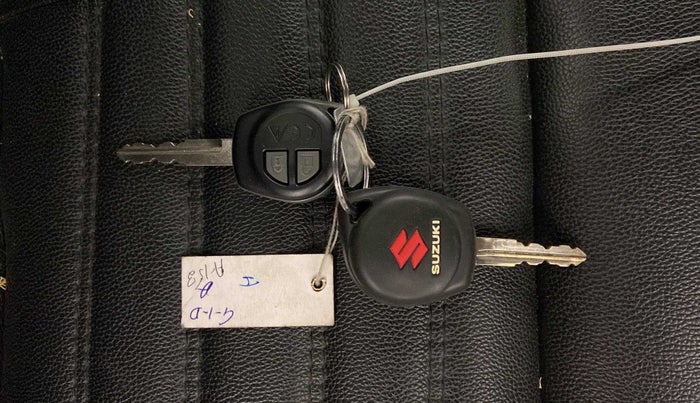 2019 Maruti IGNIS DELTA 1.2, Petrol, Manual, 16,179 km, Key Close Up
