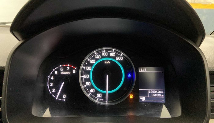 2019 Maruti IGNIS DELTA 1.2, Petrol, Manual, 16,179 km, Odometer Image