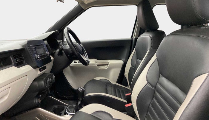 2019 Maruti IGNIS DELTA 1.2, Petrol, Manual, 16,179 km, Right Side Front Door Cabin