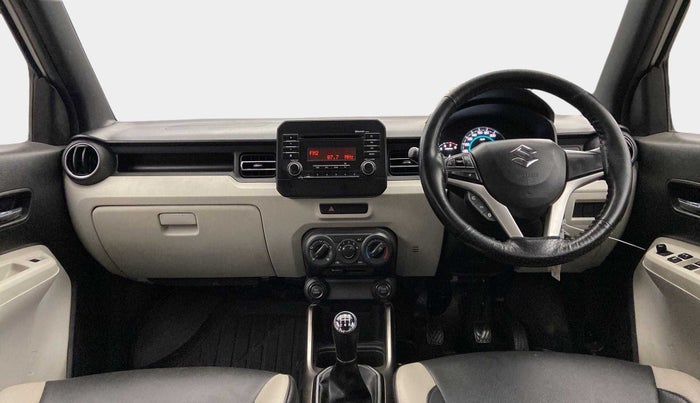 2019 Maruti IGNIS DELTA 1.2, Petrol, Manual, 16,179 km, Dashboard