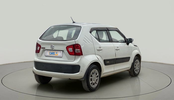 2019 Maruti IGNIS DELTA 1.2, Petrol, Manual, 16,179 km, Right Back Diagonal