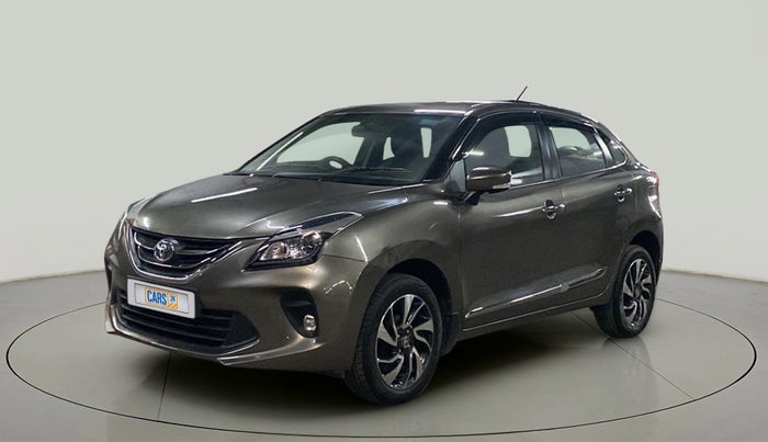 2020 Toyota Glanza V, Petrol, Manual, 22,035 km, Left Front Diagonal