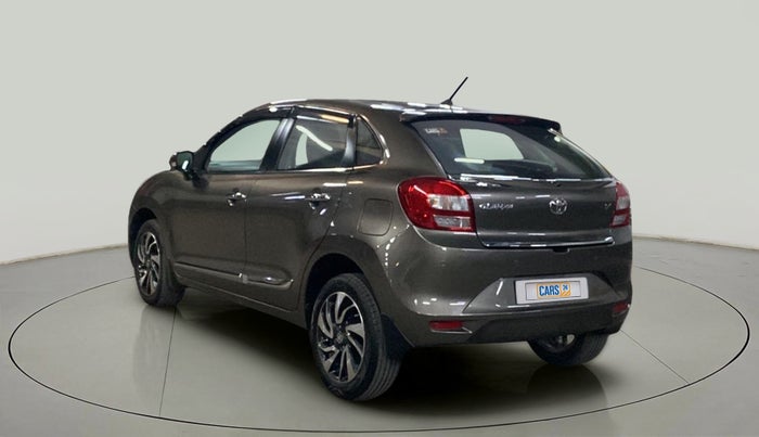 2020 Toyota Glanza V, Petrol, Manual, 22,035 km, Left Back Diagonal