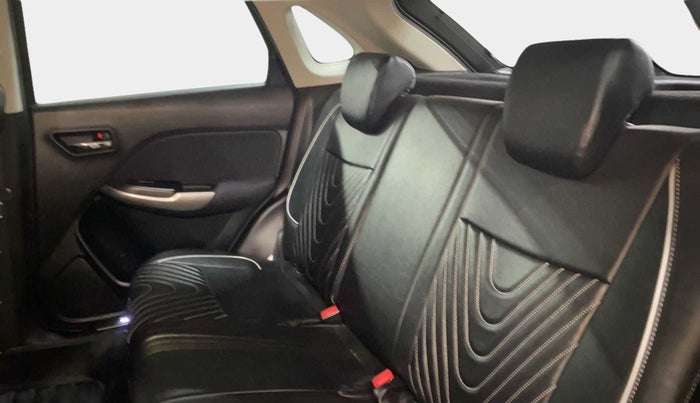 2020 Toyota Glanza V, Petrol, Manual, 22,035 km, Right Side Rear Door Cabin