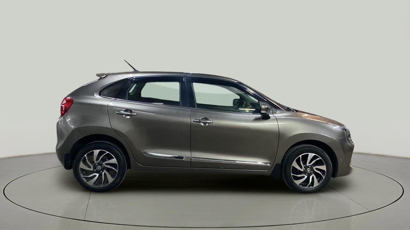 2020 Toyota Glanza V, Petrol, Manual, 22,035 km, Right Side View
