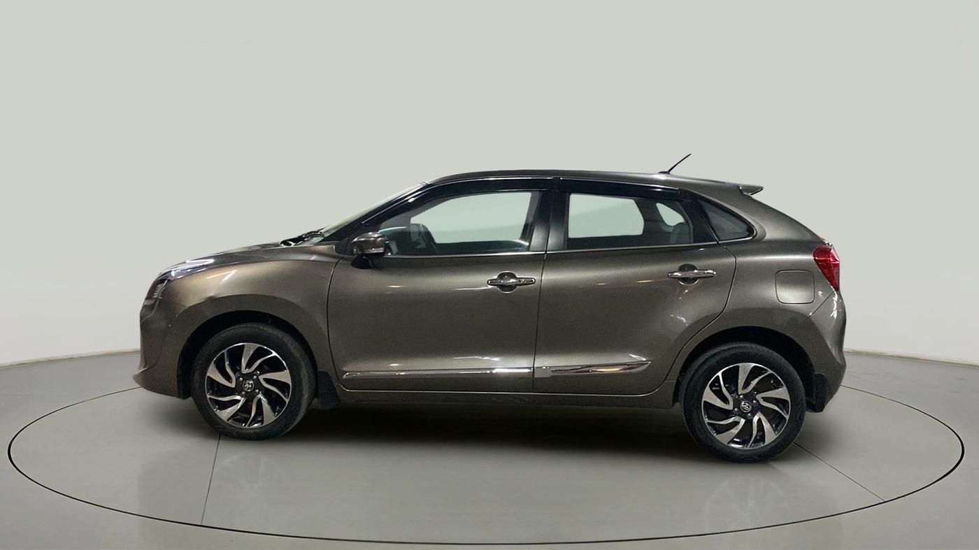 2020 Toyota Glanza V, Petrol, Manual, 22,035 km, Left Side