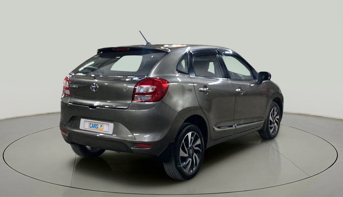 2020 Toyota Glanza V, Petrol, Manual, 22,035 km, Right Back Diagonal