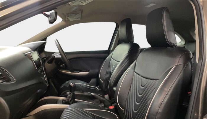 2020 Toyota Glanza V, Petrol, Manual, 22,035 km, Right Side Front Door Cabin