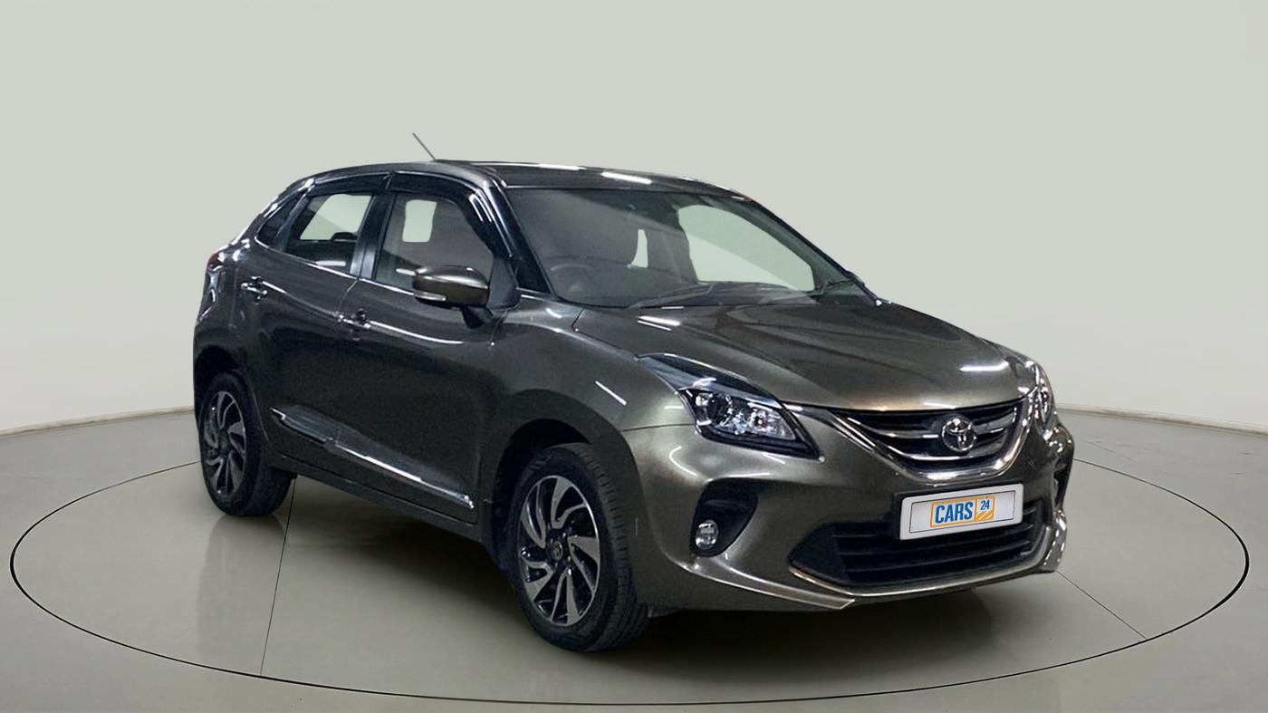 2020 Toyota Glanza V, Petrol, Manual, 22,035 km, SRP