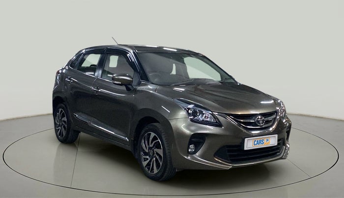 2020 Toyota Glanza V, Petrol, Manual, 22,035 km, SRP