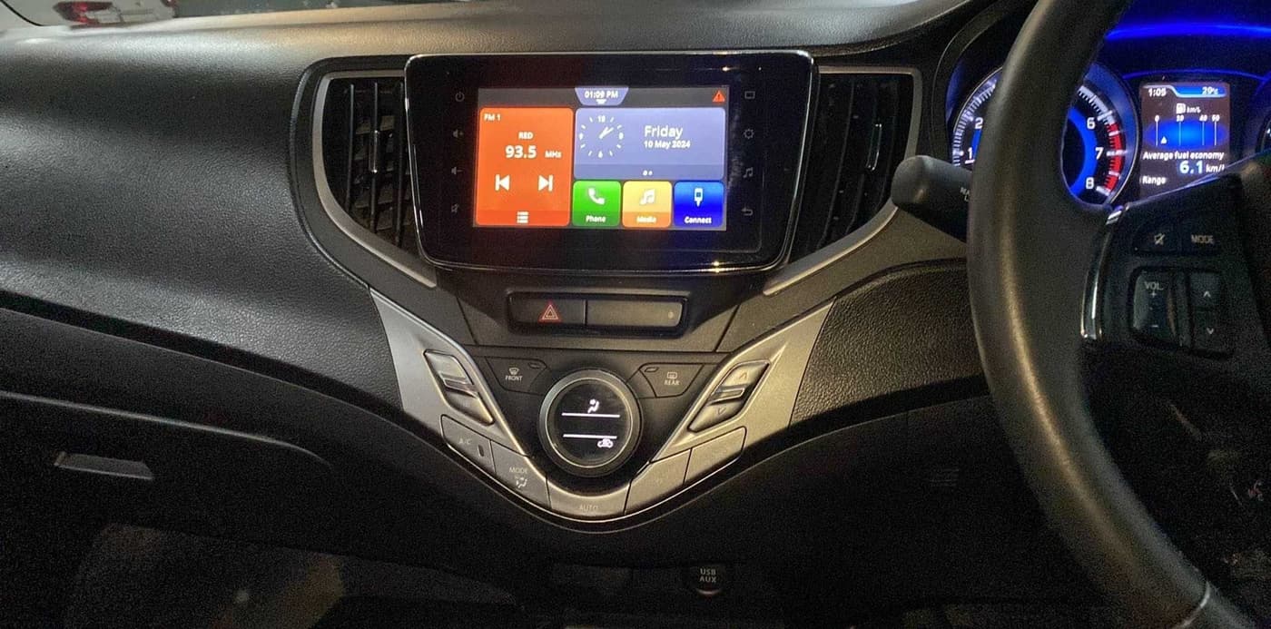 2020 Toyota Glanza V, Petrol, Manual, 22,035 km, Air Conditioner