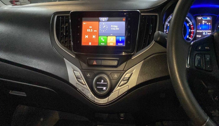 2020 Toyota Glanza V, Petrol, Manual, 22,035 km, Air Conditioner