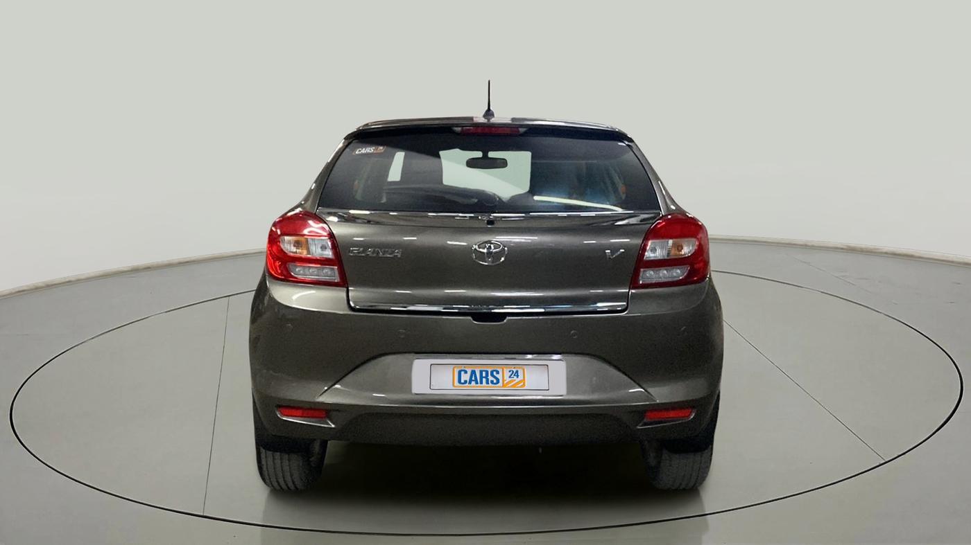 2020 Toyota Glanza V, Petrol, Manual, 22,035 km, Back/Rear