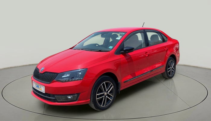 2018 Skoda Rapid STYLE 1.6 MPI AT, Petrol, Automatic, 41,956 km, Left Front Diagonal